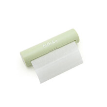 2 Pcs Portable 1.2m Paper Soap Outdoor Hand Washing Bath Scented Slice Sheets Foaming Box Paper GREEN