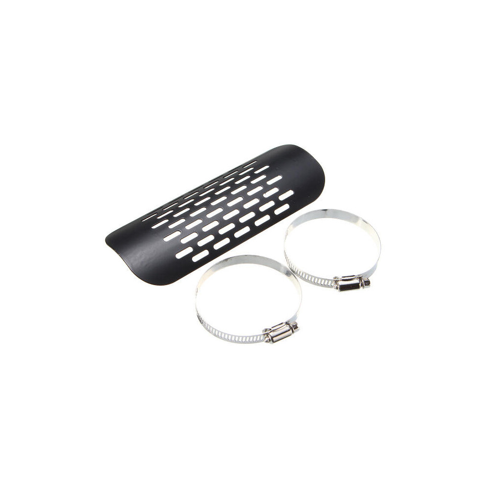 Motorcycle Exhaust Muffler Pipe Heat Shield Cover For Harley Chopper Cruiser 840079327086