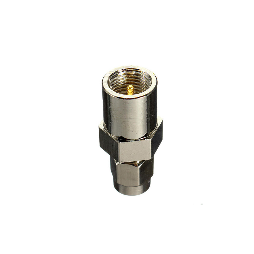 Fme Male Plug To Sma Male Plug Rf Coaxial Adapter Connector 4151093607389