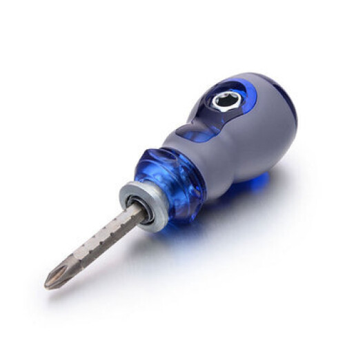 10PCS Double End Screwdriver Flat Phillips Screwdriver Random Color Utility Tool Hand-tools