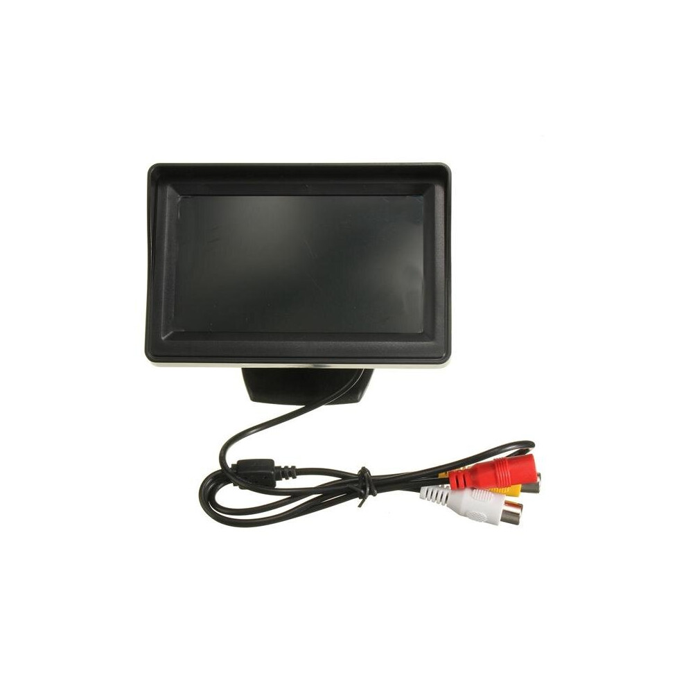 Car Monitor Rear View Reversing Camera Kit Ccd 4.3 Inch For Transit Connect 4151093609147