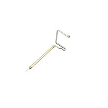5PCS 02 10.5cm Stainless Steel Rotatable Fly Tying Whip Finisher Fishing Tool