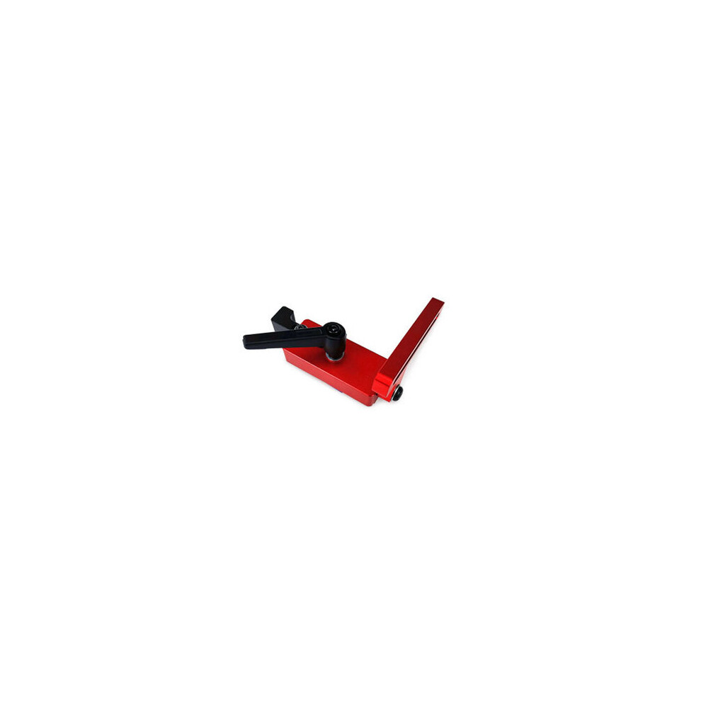 45 Type Woodworking Chute T-Slot Track Stop Limiter Miter Track Stop For Workbench Router Table 840079088123