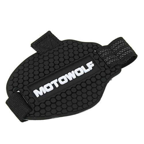 Motorcycle Gear Shifter Shoe Boots Protector Shift Sock Rubber Cover 1