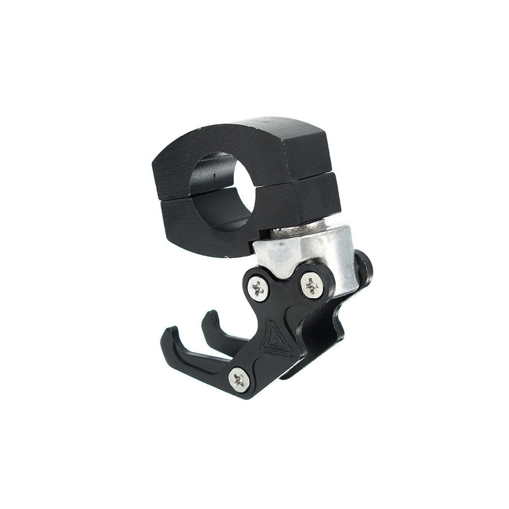 Cnc Aluminum 7/8 Inch 22Mm Handlebar Motorcycle Luggage Helmet Hanger Hook Color Black 840079318633
