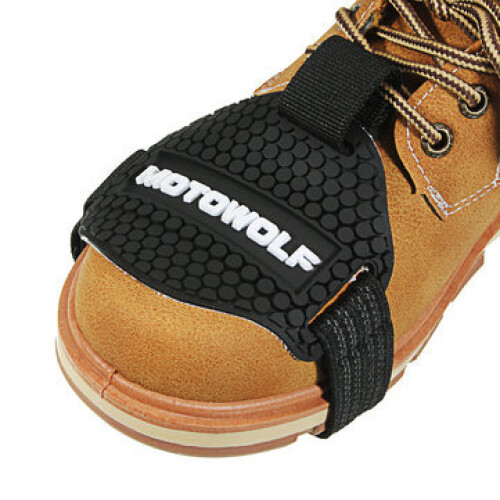 Motorcycle Gear Shifter Shoe Boots Protector Shift Sock Rubber Cover 2