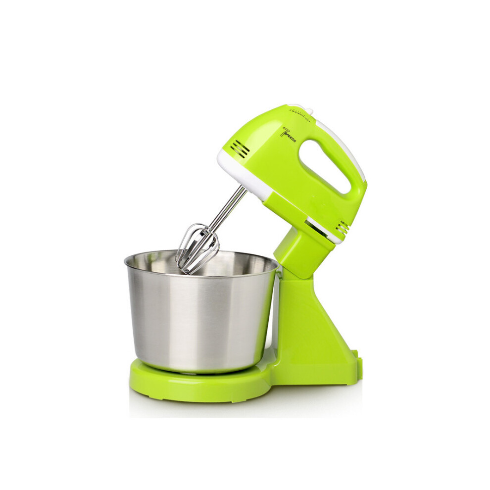 7 Speed Electric Egg Beater Dough Cakes Bread Egg Stand Mixer + Hand Blender + Bowl Food Mixer Kitchen Accessories Egg Tools-image-OPC-P79CH7F-NEW