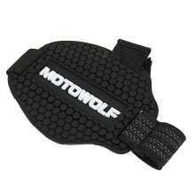 Motorcycle Gear Shifter Shoe Boots Protector Shift Sock Rubber Cover