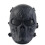 Airsoft Paintball Full Face Skull Mask Προστασία Εξωτερική Τακτική Gear 1