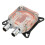 GPU Water Cooling Block PC Copper High Performance Liquid Cooler AMD NVIDIA W40 2