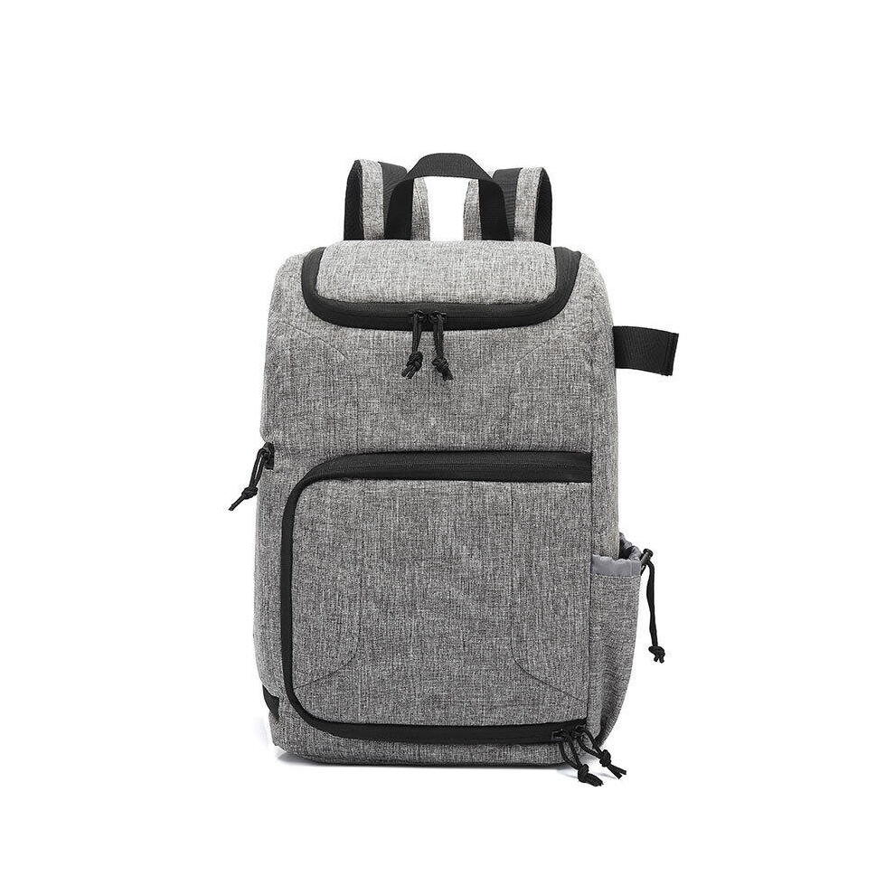 Pu Waterproof Camera Bag Photography Backpack Travel Pouch Bags Gray 840079143433