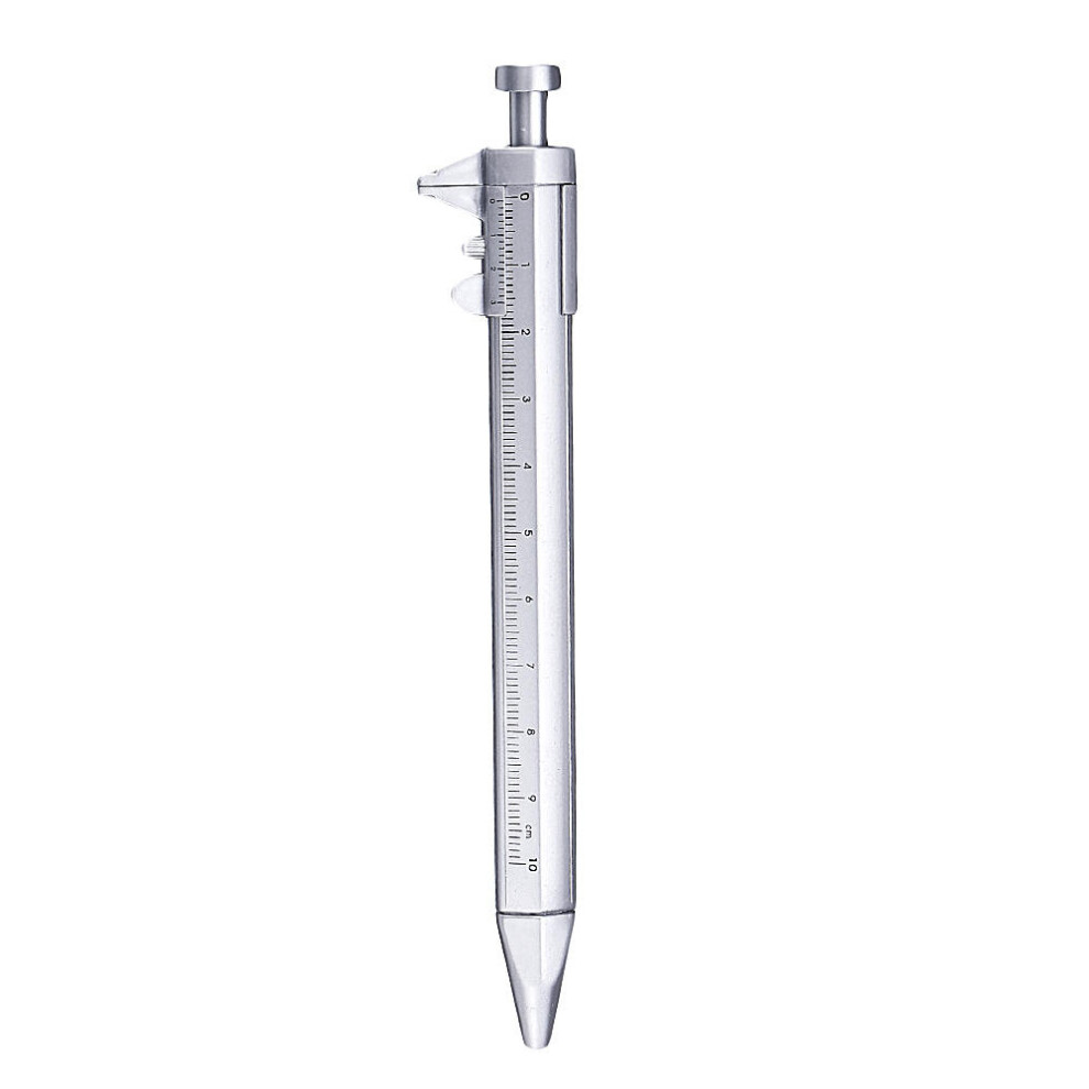 13Pcs Pen Shape Plastic Vernier Caliper Ruler Measuring Tool 8651937566026