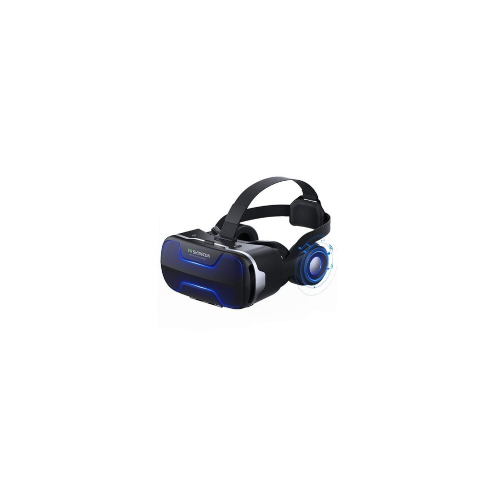 G02ed Helmet 3D Glass Virtual Reality Vr Glasses Headset For Iphone Android Smartphone 4151093684106