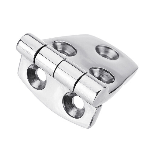 Heavy Duty Stainless Steel Maine Hinges - Pack Of 2
