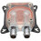 GPU Water Cooling Block PC Copper High Performance Liquid Cooler AMD NVIDIA W40 7