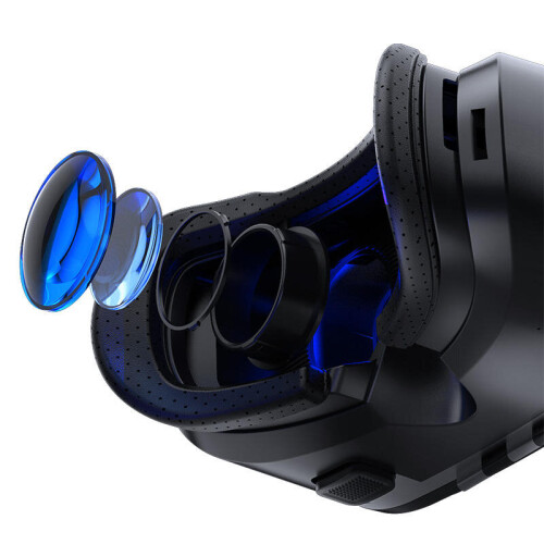 G02ED Helmet 3D Glass Virtual Reality VR Glasses Headset for iPhone Android Smartphone 1