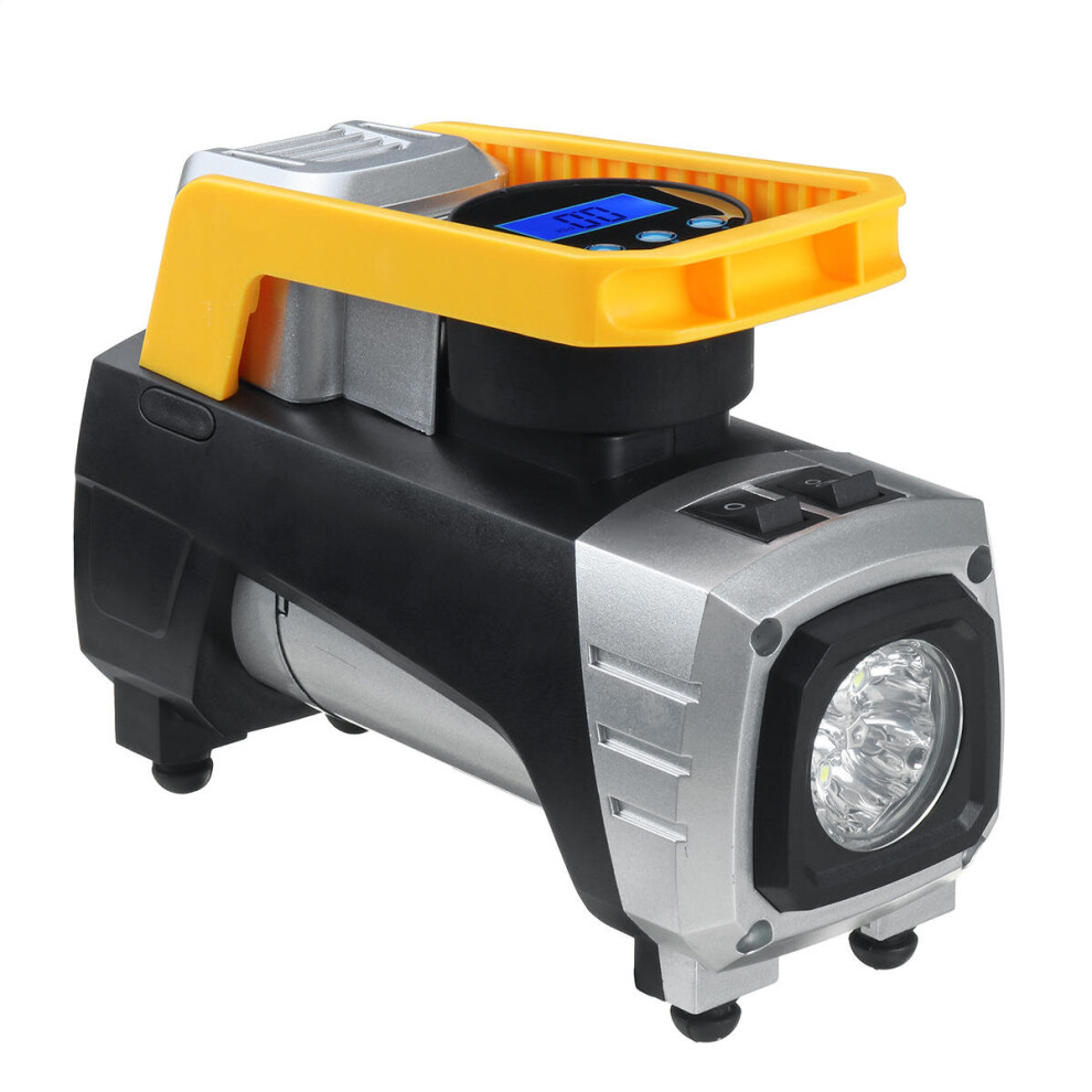 12V/120W Portable Air Compressor Tyre Auto Tire Inflator Pump 150Psi 35L/Min 840079081124