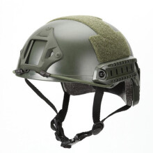 Protective Helmet For Battery Car Special Camouflage Tactical Outdoor Sports GREEN COLOR