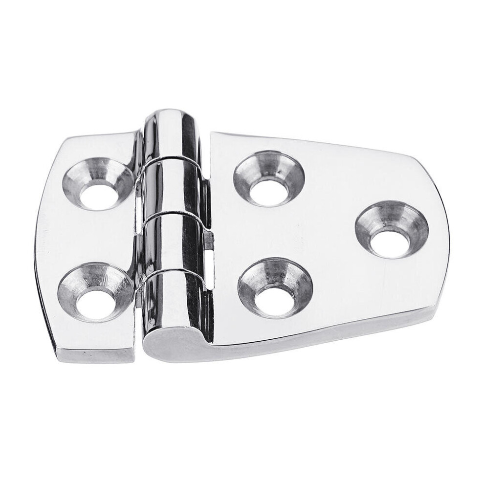 2Pcs 57X38mm Stainless Steel Shortside Offset Hinges Heavy Duty Boat Marine Flush Hatch Compartment Hinge 6901722576566