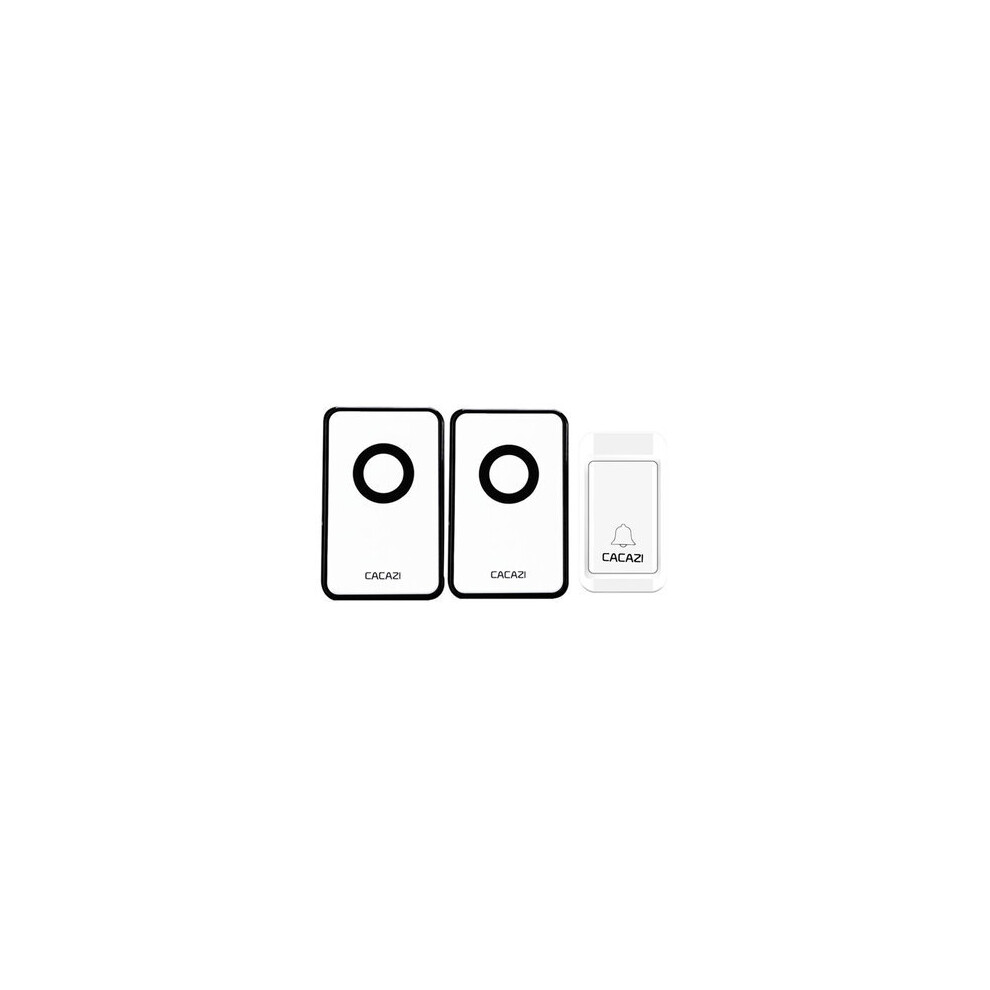38 Tunes Wireless Cordless Waterproof Doorbell Remote Control Door Bell Chime No Need Battery 4151093608423