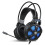 COOL2000 3.5mm + USB Wired Omnidirectional Gaming Headphone LED Backlight Stereo Headset with Microphone 1