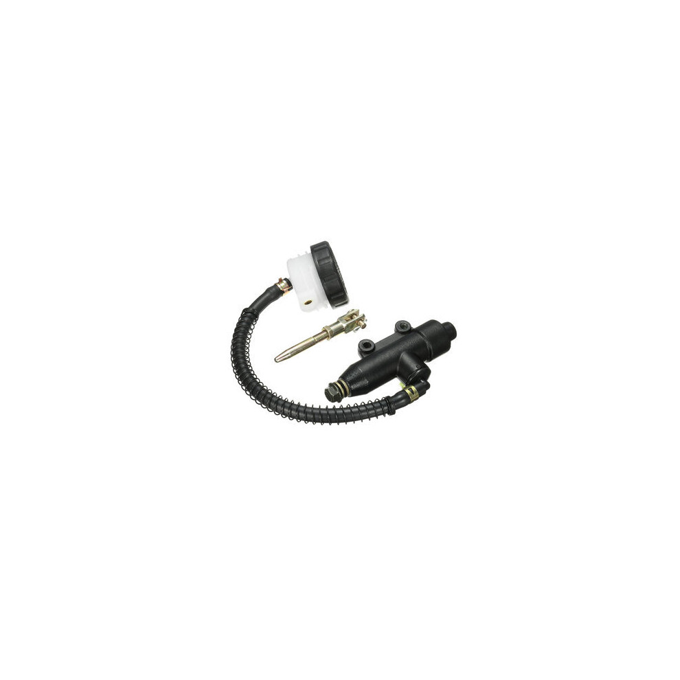 Motorcycle Rear Brake Hydraulic Master Oil Cylinder Pump Pit Dirt Bike Atv 5202984940821