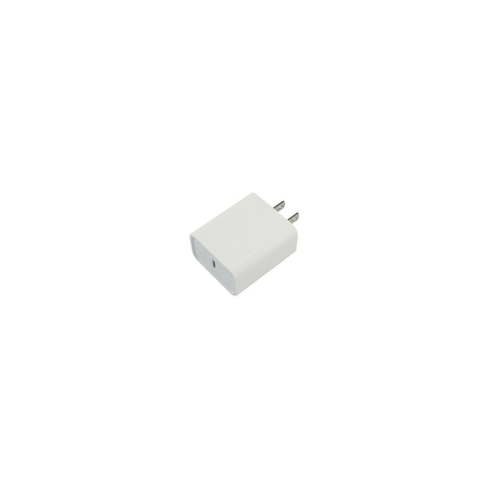 18W Us Type C Pd Quick Charger Power Adapter For Smartphone Tablet White 4151093655533