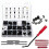 467Pcs Rivet Fasteners Retainer Push Pin Car Body Bumper Rivet Trim Moulding Retainer Clip Tools Kit 2