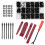 467Pcs Rivet Fasteners Retainer Push Pin Car Body Bumper Rivet Trim Moulding Retainer Clip Tools Kit 1