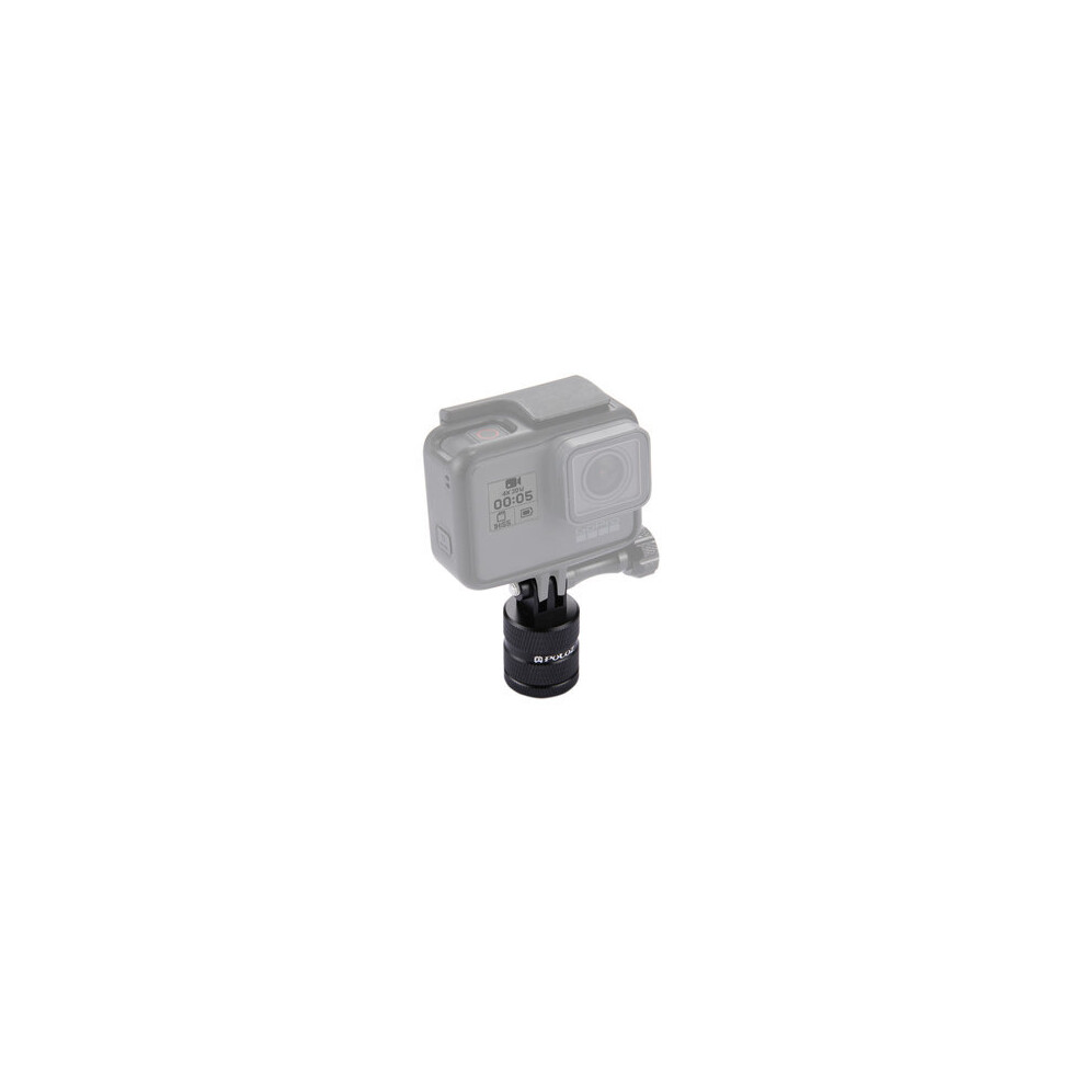 Pu219 Screw Hole Tripod Mount Cnc Adapter For Gopro Hero6 5 4 3+ 3 2 1 Xiaoyi Action Cameras Light 4151093601219
