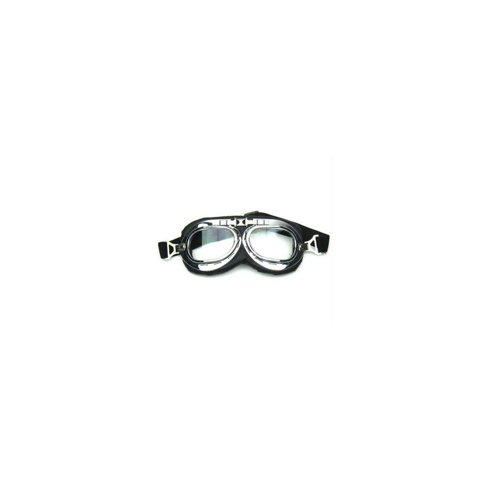 Motorcycle Scooter Cruiser Helmet Goggle Eyewear For Tanked 840079088161