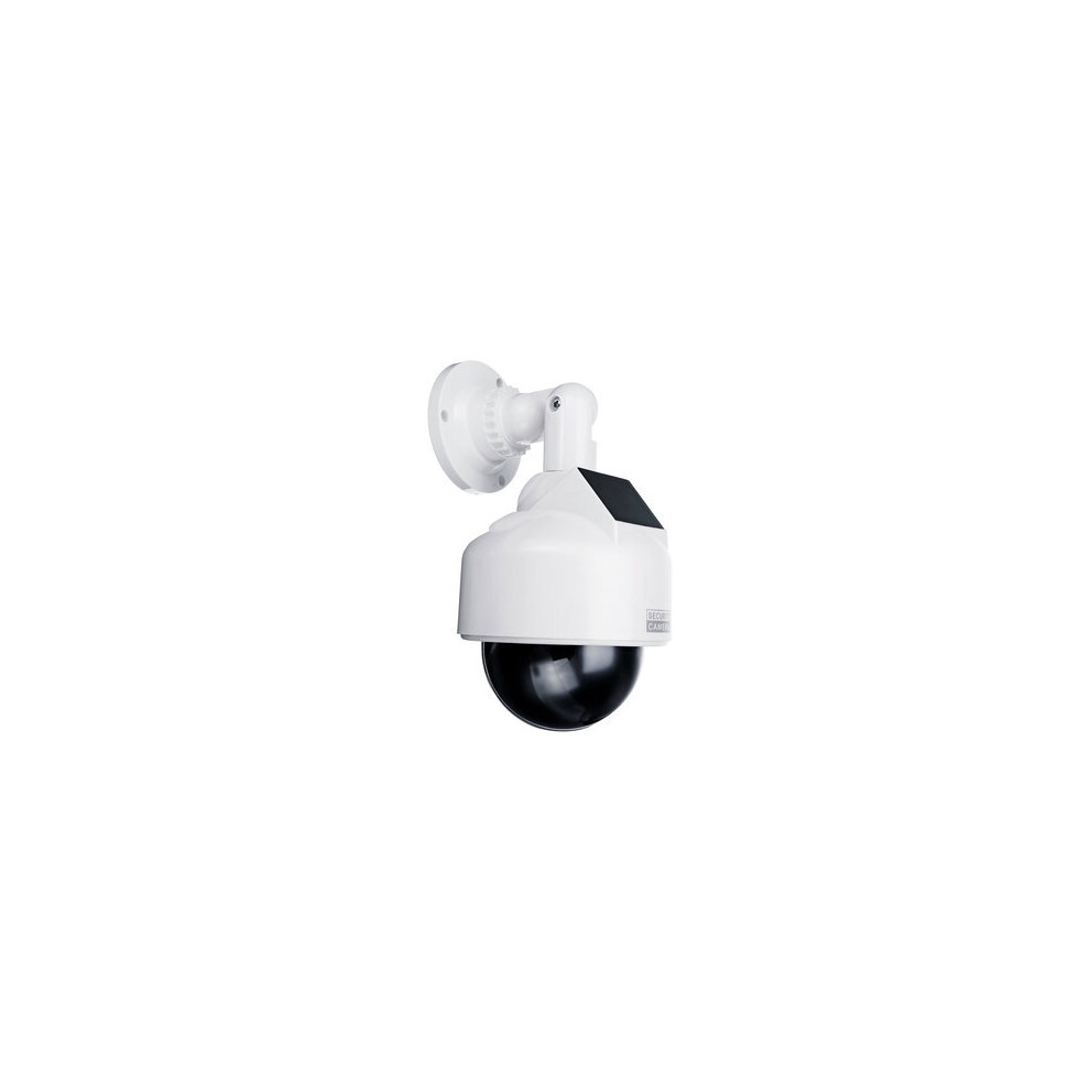 Solar Power Fake Camera Cctv Realistic Dummy Security Cam Simulation Monitor 4151093691944