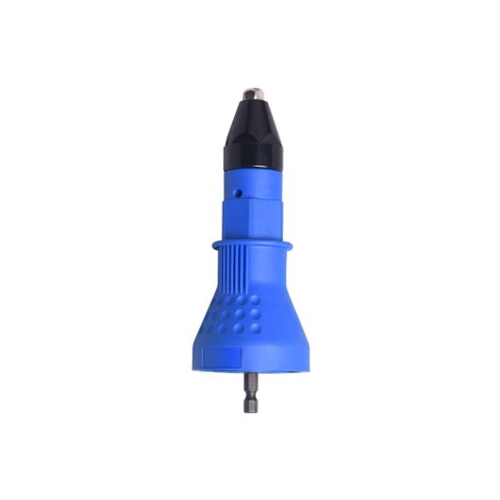 Electric Rivet Drill Adapter Cordless Riveting Drill Adapter Riveting Tool Insert Nut Tool 8651943789426