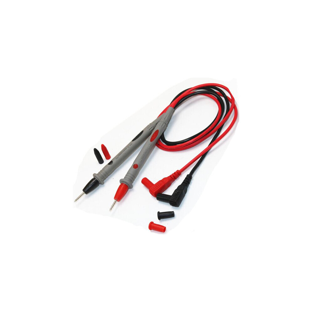 4Set Banana Universal Multimeter Test Probe Leads Cable 8651945789158