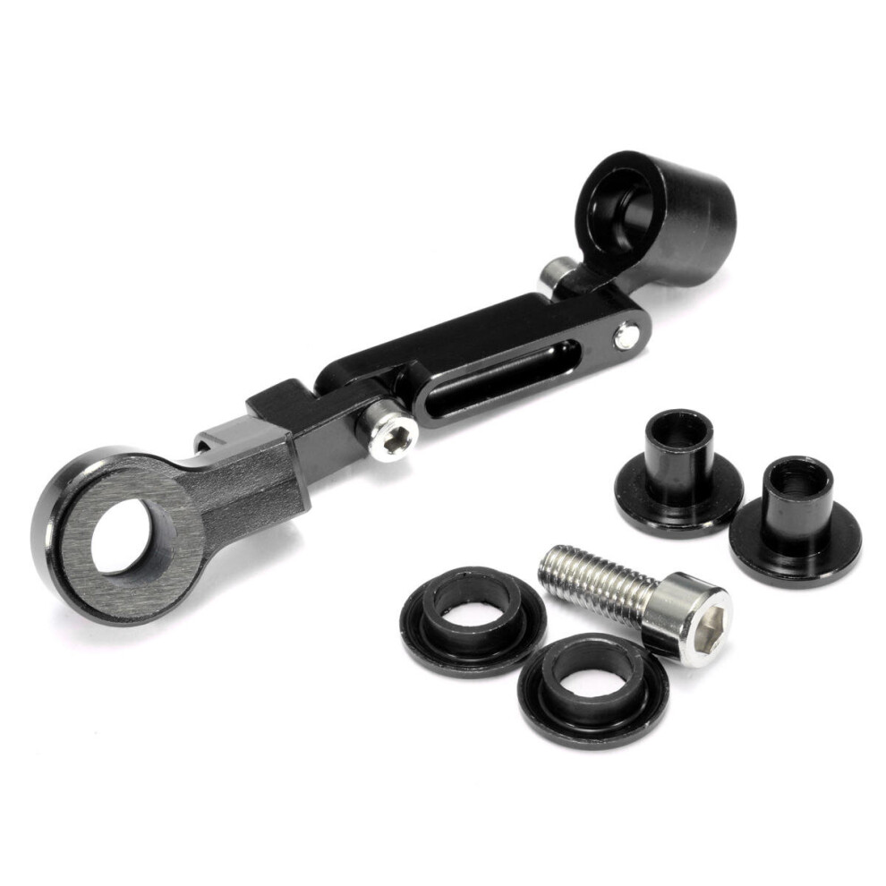 Cnc Aluminum Fluid Reservoir Brake Clutch Master Cylinder Mount Bracket Color Black 4191026502848