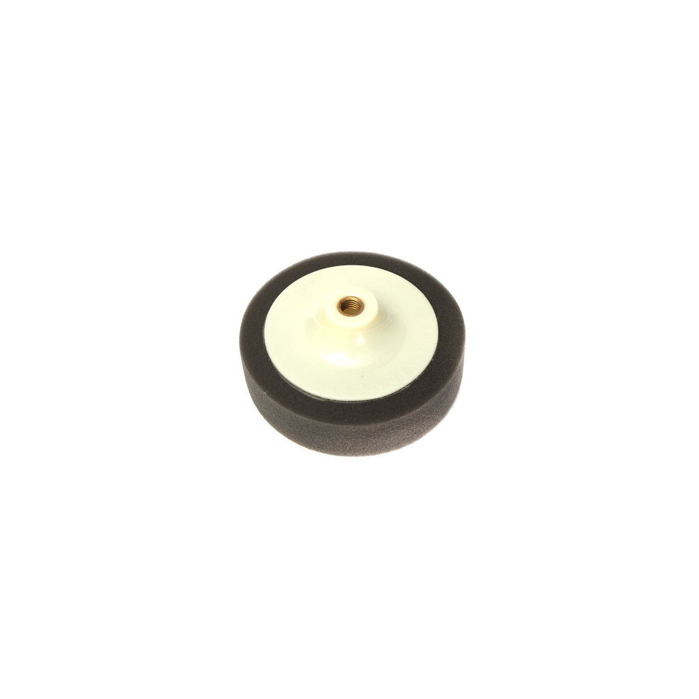 2Pcs 6 Inch 150Mm Polishing Head Mop Firm White Hard Compounding Sponge Foam M14 Polishing 840079088239