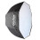 80cm Portable Octagon Softbox Umbrella Brolly Reflector for Speedlight Flash 6