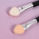 50pcs Double End Eye Shadow Brush Sponge Eyeliner Makeup Brushes Cosmetic Tool 3
