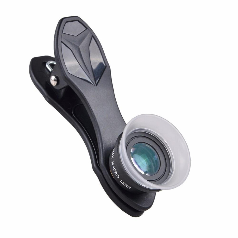Apl-24X Universal Super Macro 12X 24X Camera Lens For Mobile Phone Tablet Dark 4151093600120