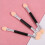 50pcs Double End Eye Shadow Brush Sponge Eyeliner Makeup Brushes Cosmetic Tool 2