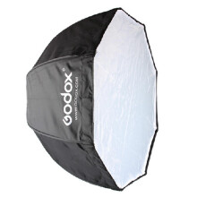 80cm Portable Octagon Softbox Umbrella Brolly Reflector for Speedlight Flash