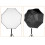 80cm Portable Octagon Softbox Umbrella Brolly Reflector for Speedlight Flash 3
