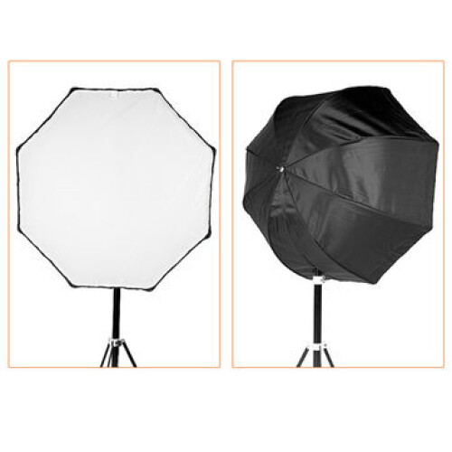 80cm Portable Octagon Softbox Umbrella Brolly Reflector for Speedlight Flash 2