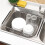 Adjustable Over Sink Dish Drying Rack Stainless Steel Kitchen Storage Organizer 5