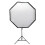 80cm Portable Octagon Softbox Umbrella Brolly Reflector for Speedlight Flash 7