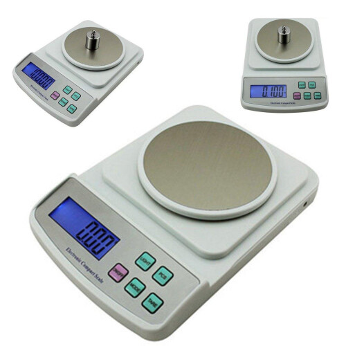 SF-400C 500g 0.01g Electronic Balance Scale High Precision Digital Display Kitchen Tool 1