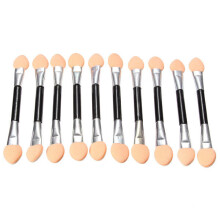 50pcs Double End Eye Shadow Brush Sponge Eyeliner Makeup Brushes Cosmetic Tool