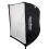 50 x 70cm Portable Reflector Umbrella Studio Softbox for Speedlight Flashlight 11