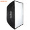 50 x 70cm Portable Reflector Umbrella Studio Softbox for Speedlight Flashlight 5
