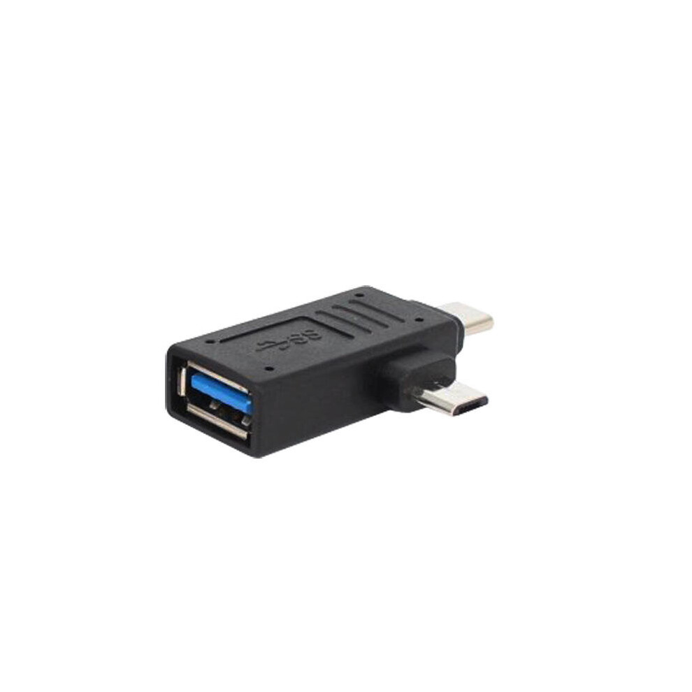 2Pcs Usb3.0 Type-C Otg Adapter Type C For Letv Xiaomi 6441594707670